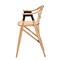 Bali & Pari Cyntia Modern Bohemian Natural Brown Rattan Counter Stool 235-13349-ZORO - alternate 6